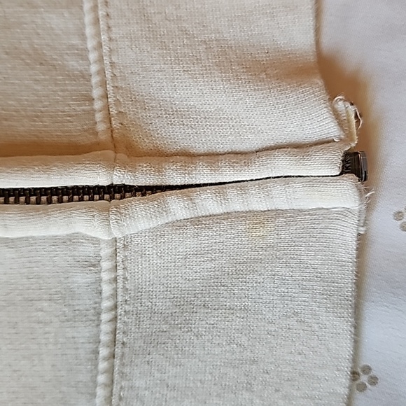 Gap Women's White Stretch Hoodie Size XL - Picture 5 of 8